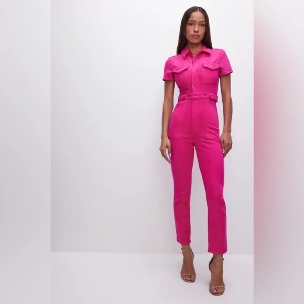Women's Pink Jumpsuit